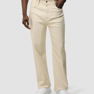 Luca Jeans Relaxed Fit Off White