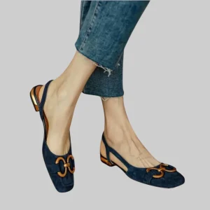 Natalina – Sandal med rem vid hälen