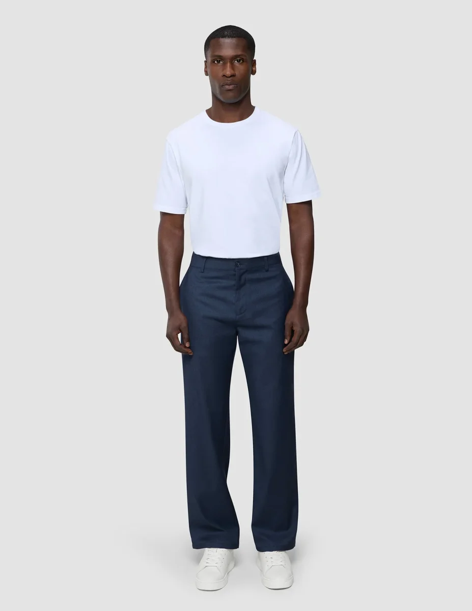 Siena Pants Relaxed Fit Dark Navy - Bild 9