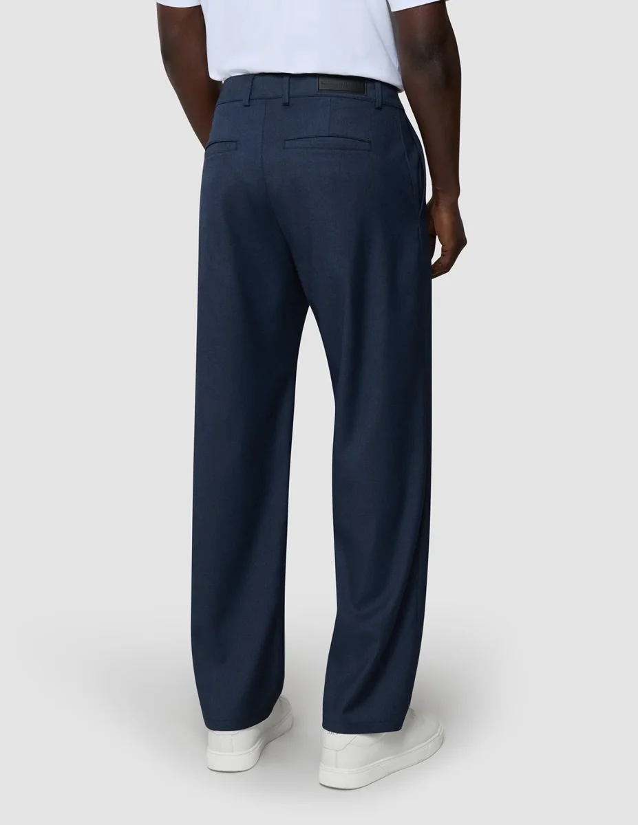 Siena Pants Relaxed Fit Dark Navy - Bild 6