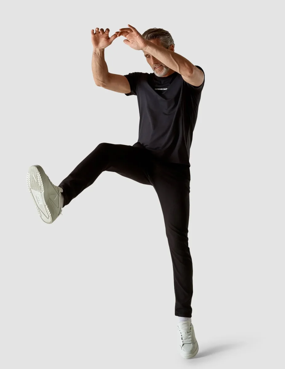 Supima Autograph T-shirt Black - Bild 8