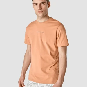 Supima Autograph T-shirt Rusty Caramel