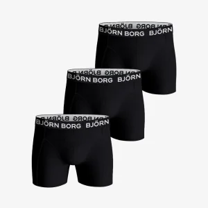 COTTON STRETCH BOXER 3p