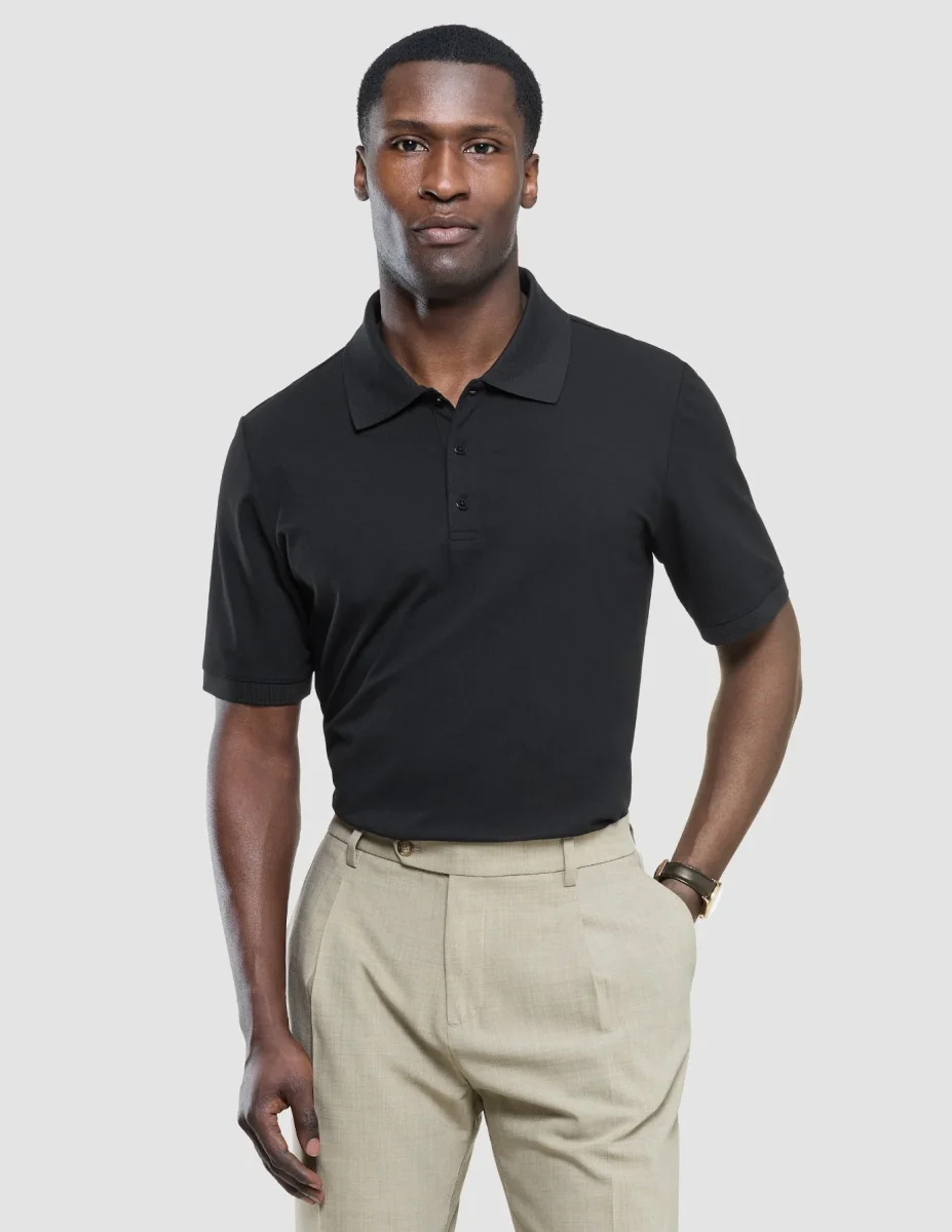 Active Polo Black - Bild 2