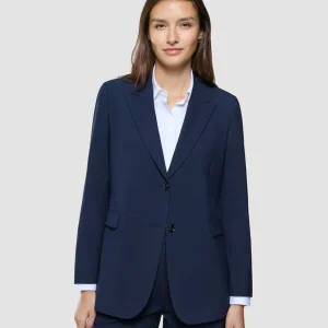 Women Ease Blazer Blue Nights