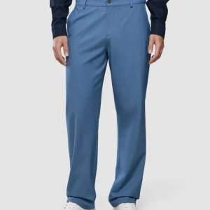 Ease Pants Relaxed Fit Blue Mirage