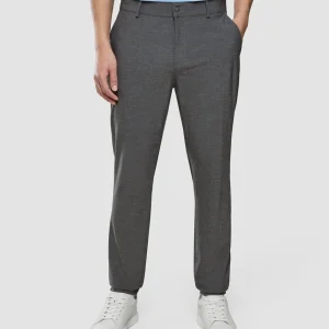 Ease Pants Slim Dark Grey