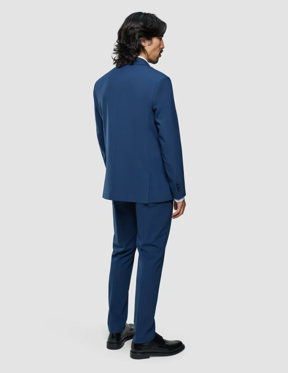 Essential Blazer Regular Marine Blue - Bild 6
