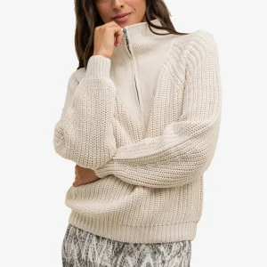 ISA ZIP KNIT