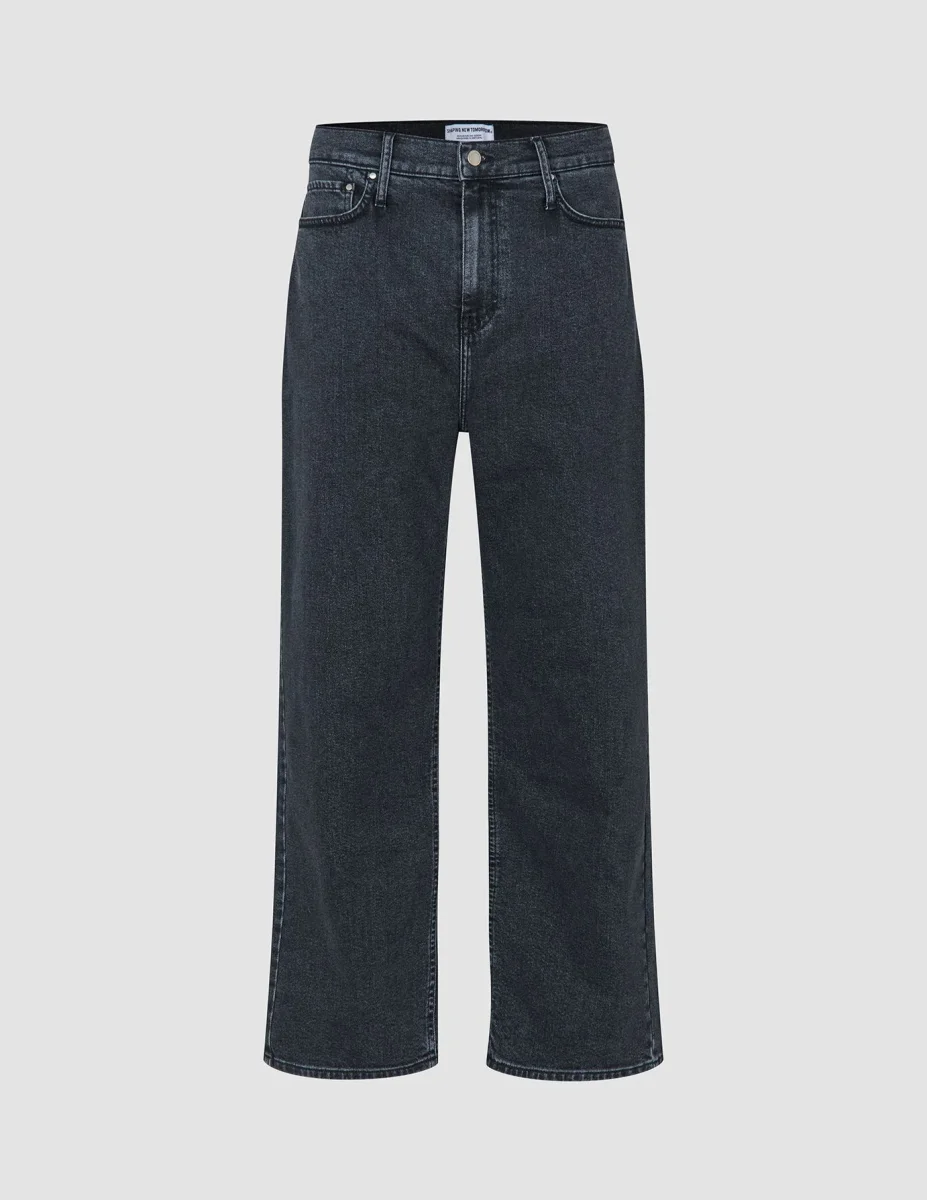 Matteo Jeans Relaxed Fit Washed Black - Bild 4