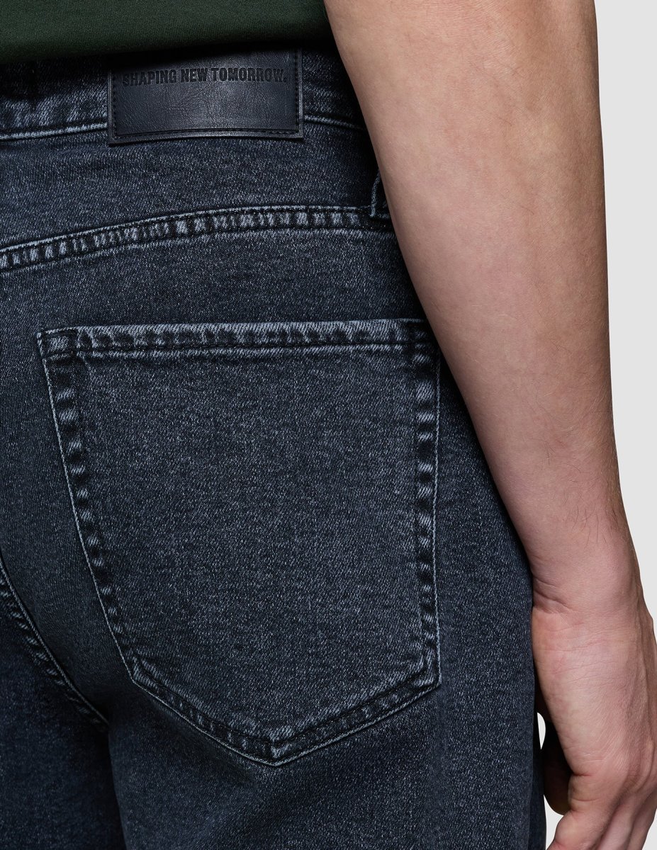 Matteo Jeans Relaxed Fit Washed Black - Bild 7