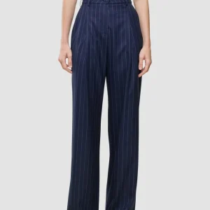 Women Raina Pants Wide Night Sky Pinstripe