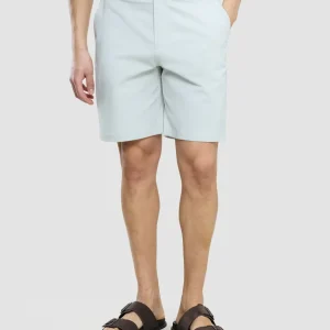 Refine Cotton Shorts Mint Grey