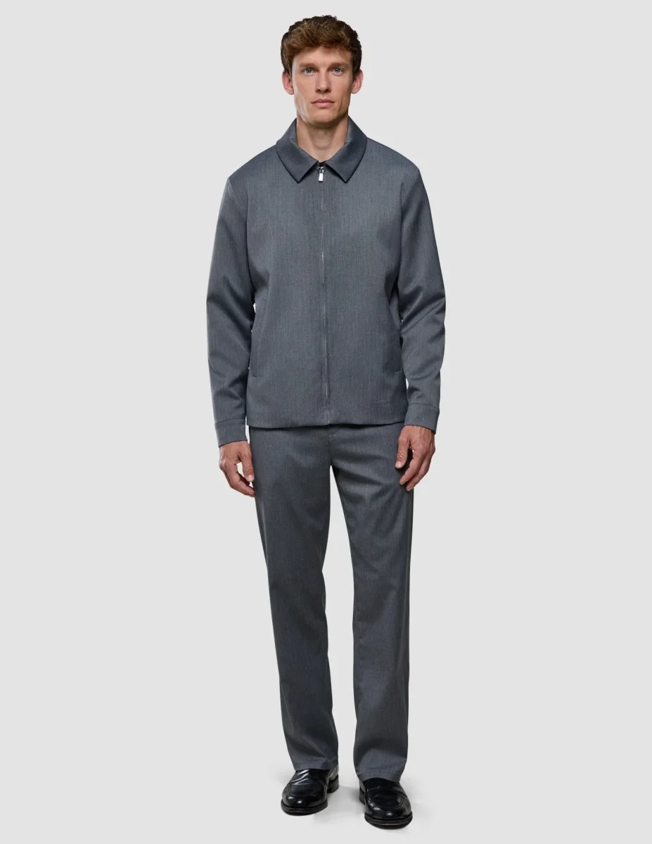 Siena Jacket Herringbone Grey - Bild 3
