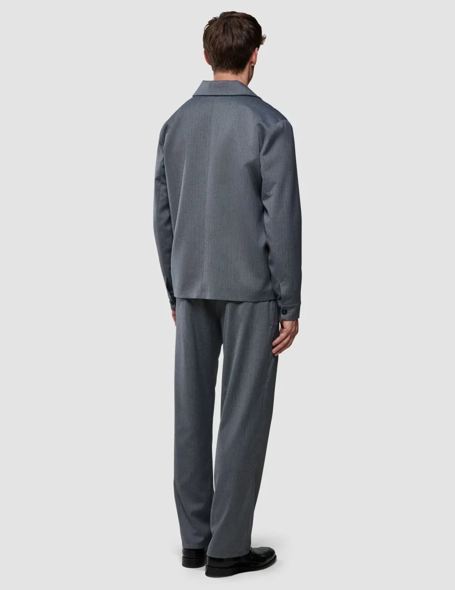 Siena Jacket Herringbone Grey - Bild 8